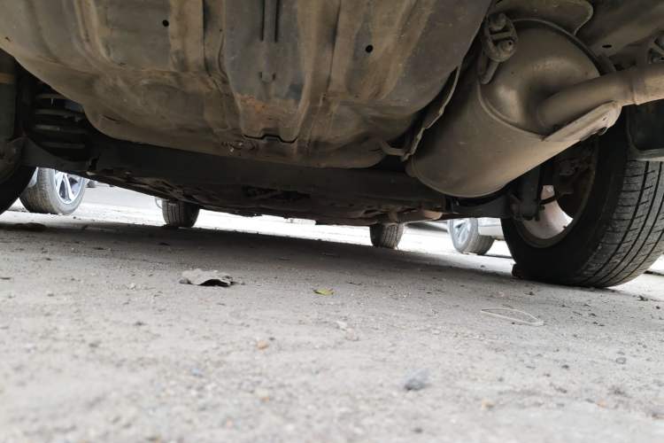 Used Honda City Classic 2008 1.5L Automatic Elite Edition Chassis Rear