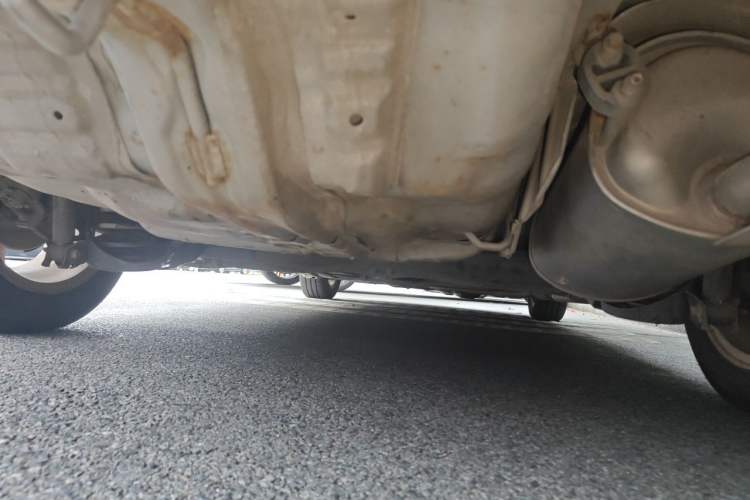 Used Honda City Classic 2008 1.5L manual comfort version Chassis Rear