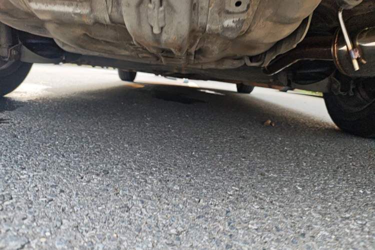 Used Honda City Classic 2008 1.5L manual comfort version Chassis Rear