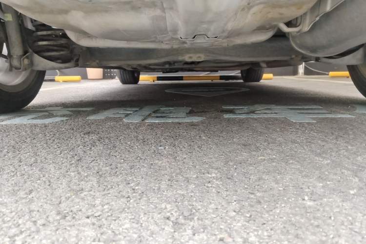 Used Honda City Classic 2008 1.8L automatic comfort version Chassis Rear