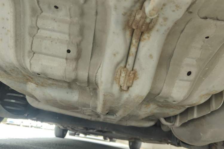 Used Honda City Classic 2008 1.5L manual comfort version Chassis Rear