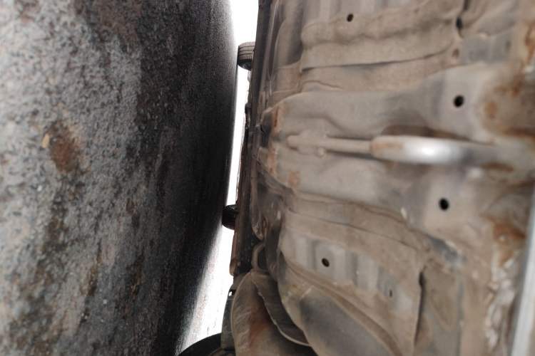 Used Honda City Classic 2008 1.5L manual Elite Edition Chassis Rear