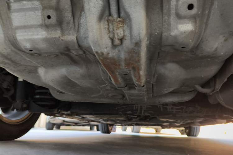 Used Honda City Classic 2008 1.5L Automatic Elite Edition Chassis Rear