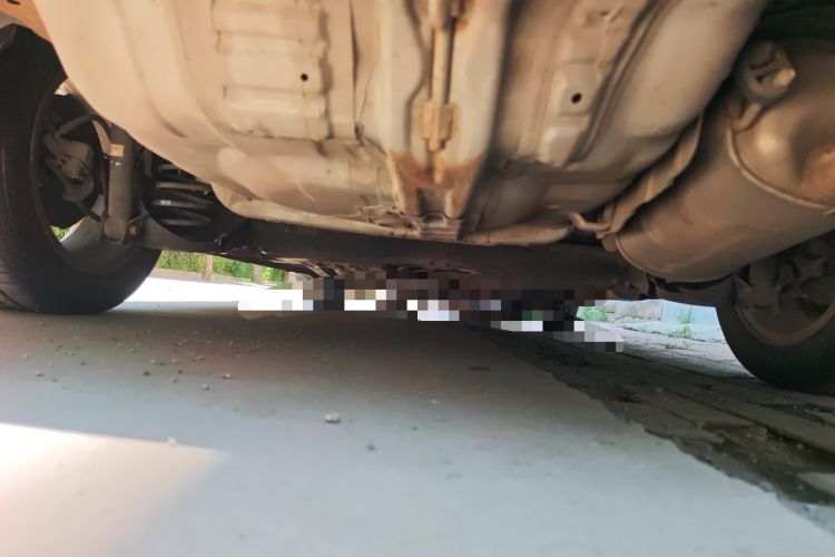 Used Honda City Classic 2008 1.5L Automatic Elite Edition Chassis Rear