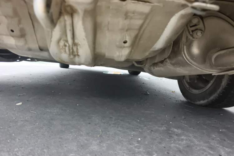 Used Honda City Classic 2008 1.8L Automatic Luxury Edition Chassis Rear
