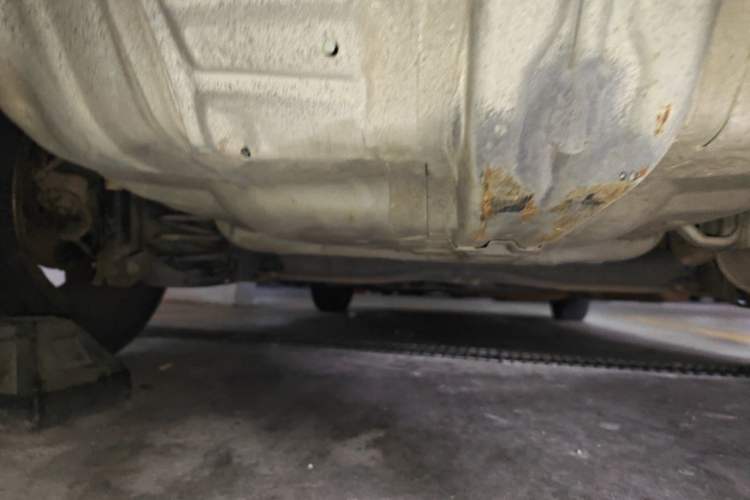 Used Honda City Classic 2008 1.5L manual Elite Edition Chassis Rear