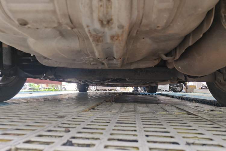 Used Honda City Classic 2008 1.5L Automatic Elite Edition Chassis Rear