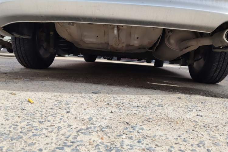 Used Honda City Classic 2008 1.5L manual Elite Edition Chassis Rear