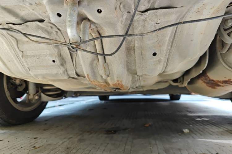 Used Honda City Classic 2008 1.5L Automatic Elite Edition Chassis Rear