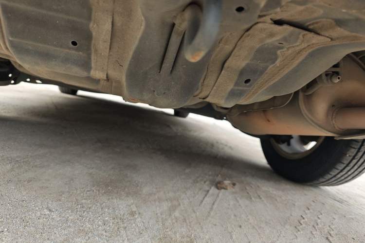 Used Honda City Classic 2008 1.5L Automatic Elite Edition Chassis Rear
