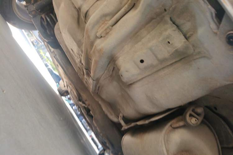 Used Honda City Classic 2008 1.5L Automatic Elite Edition Chassis Rear