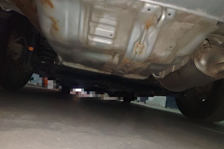 Used Honda City Classic 2008 1.5L manual comfort version Chassis Rear