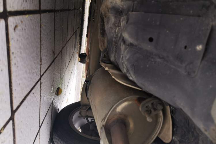 Used Honda City Classic 2008 1.5L manual Elite Edition Chassis Rear