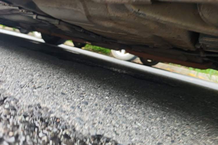 Used Honda City Classic 2008 1.5L manual comfort version Chassis Rear Left
