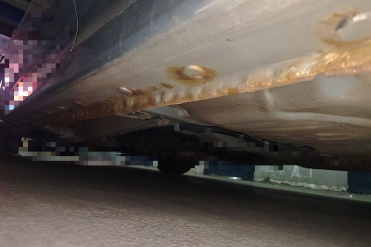Used Honda City Classic 2008 1.5L manual comfort version Chassis Rear Left