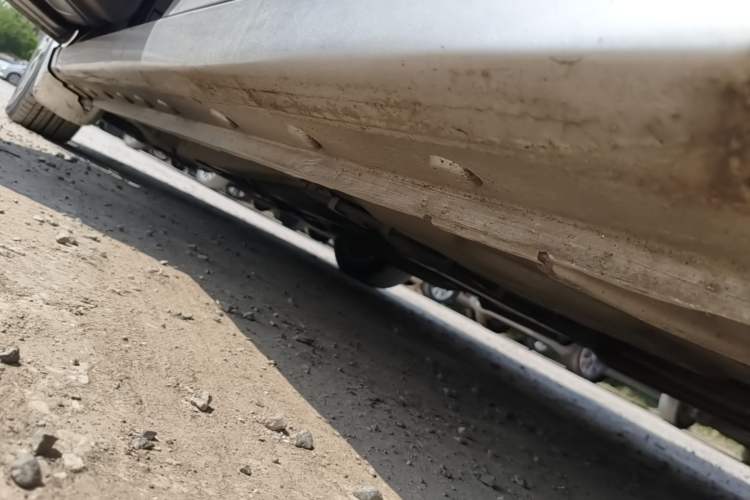 Used Honda City Classic 2008 1.8L automatic comfort version Chassis Rear Left