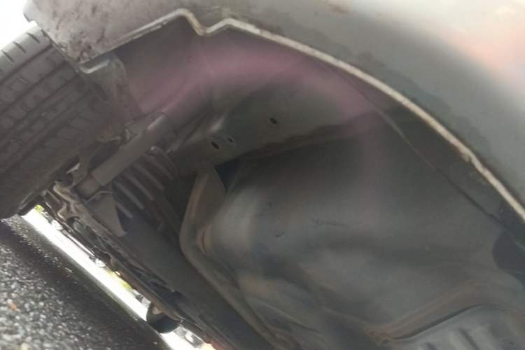 Used Honda City Classic 2008 1.5L Automatic Elite Edition Chassis Rear Left