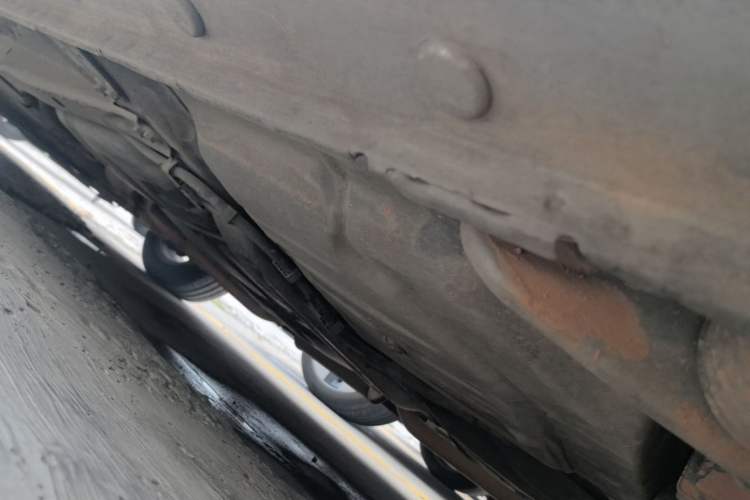 Used Honda City Classic 2008 1.5L manual Elite Edition Chassis Rear Left