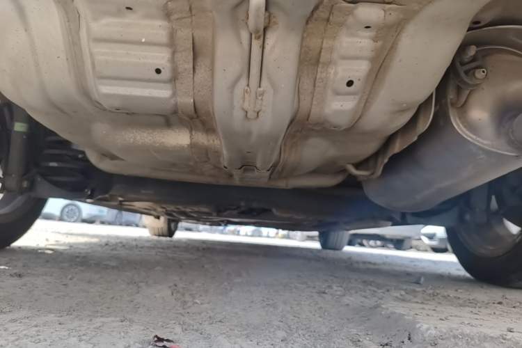 Used Honda City Classic 2008 1.8L automatic comfort version Chassis Rear
