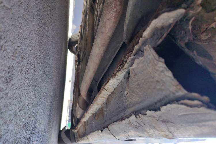 Used Honda City Classic 2008 1.5L manual Elite Edition Chassis Rear Right