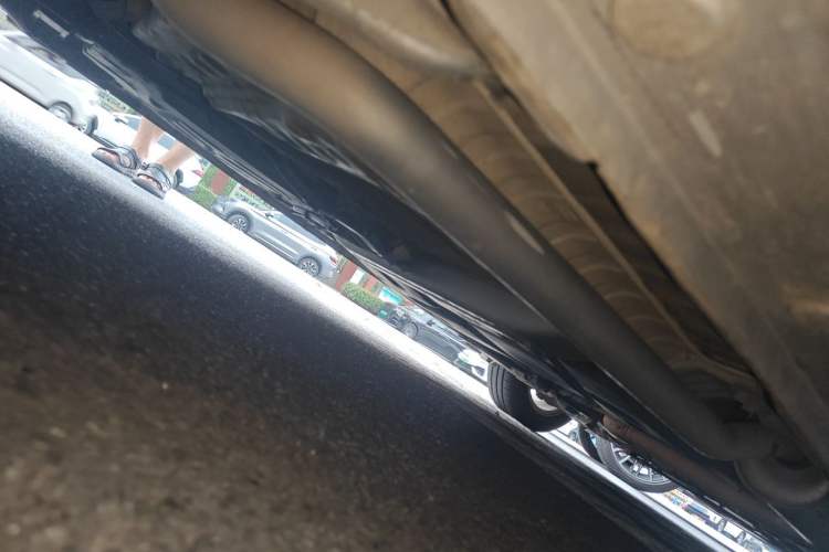 Used Honda City Classic 2008 1.5L manual comfort version Chassis Rear Right
