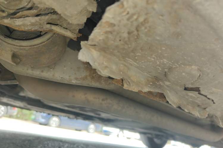 Used Honda City Classic 2008 1.5L manual comfort version Chassis Rear Right