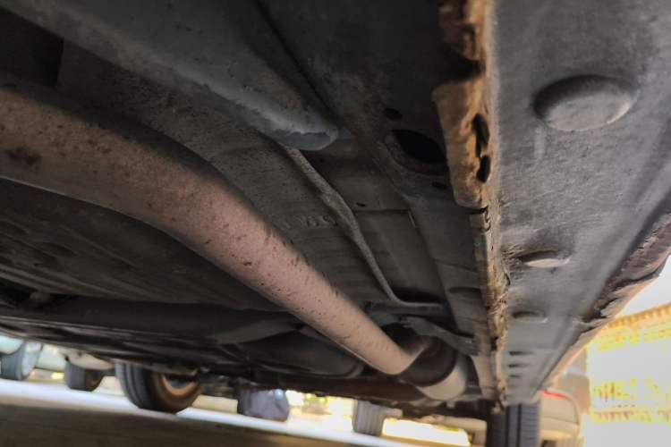 Used Honda City Classic 2008 1.5L Automatic Elite Edition Chassis Rear Right