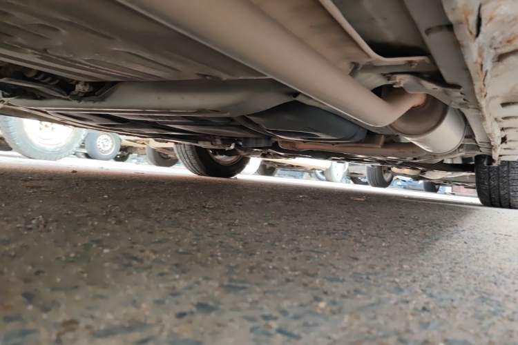 Used Honda City Classic 2008 1.5L manual Elite Edition Chassis Rear Right