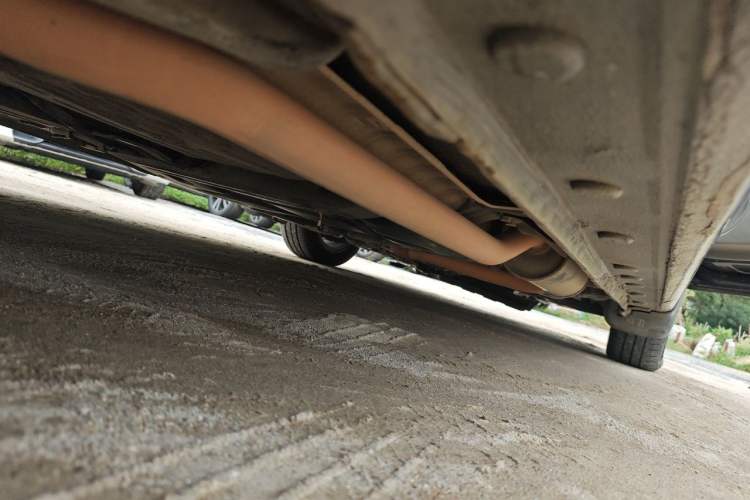 Used Honda City Classic 2008 1.5L Automatic Elite Edition Chassis Rear Right