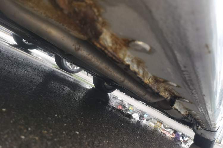 Used Honda City Classic 2008 1.5L manual Elite Edition Chassis Rear Right