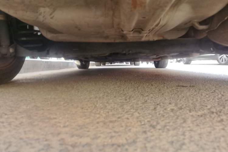 Used Honda City Classic 2008 1.5L Automatic Elite Edition Chassis Rear