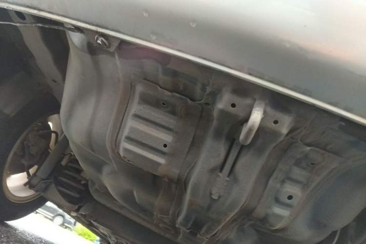 Used Honda City Classic 2008 1.5L Automatic Elite Edition Chassis Rear