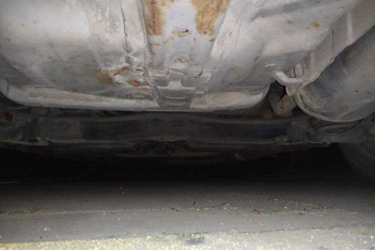 Used Honda City Classic 2008 1.5L manual comfort version Chassis Rear