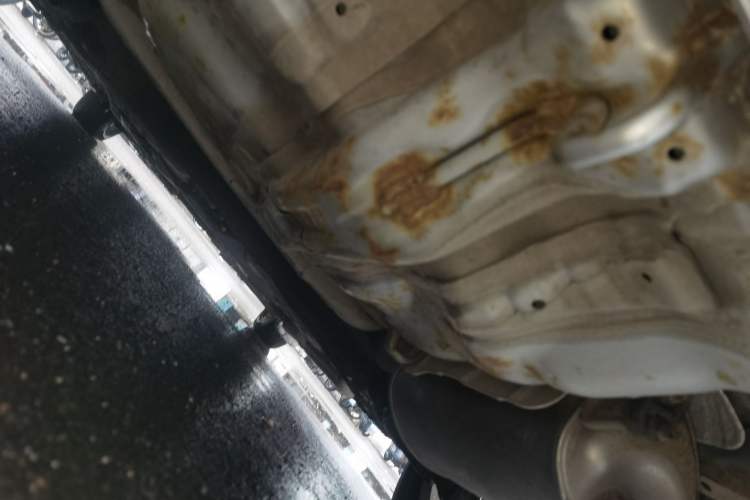 Used Honda City Classic 2008 1.5L manual Elite Edition Chassis Rear
