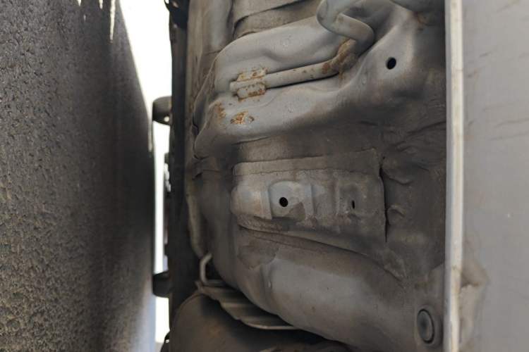 Used Honda City Classic 2008 1.5L Automatic Elite Edition Chassis Rear
