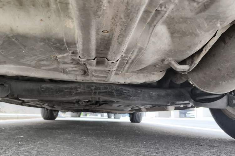 Used Honda City Classic 2008 1.5L Automatic Elite Edition Chassis Rear