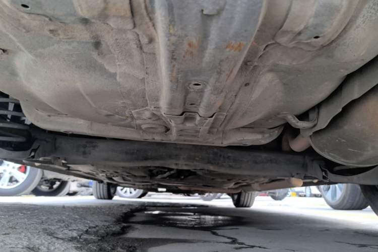 Used Honda City Classic 2008 1.5L manual Elite Edition Chassis Rear