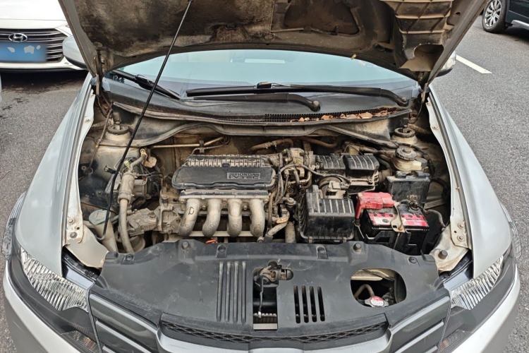 Used Honda City Classic 2008 1.5L manual comfort version Engine Bay