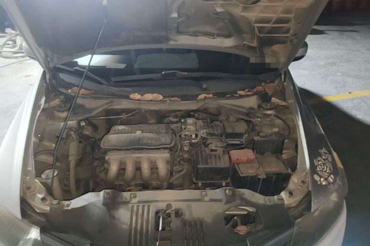 Used Honda City Classic 2008 1.5L Automatic Elite Edition Engine Bay