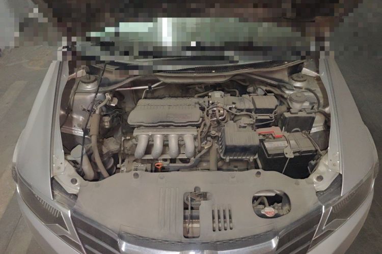 Used Honda City Classic 2008 1.5L manual comfort version Engine Bay