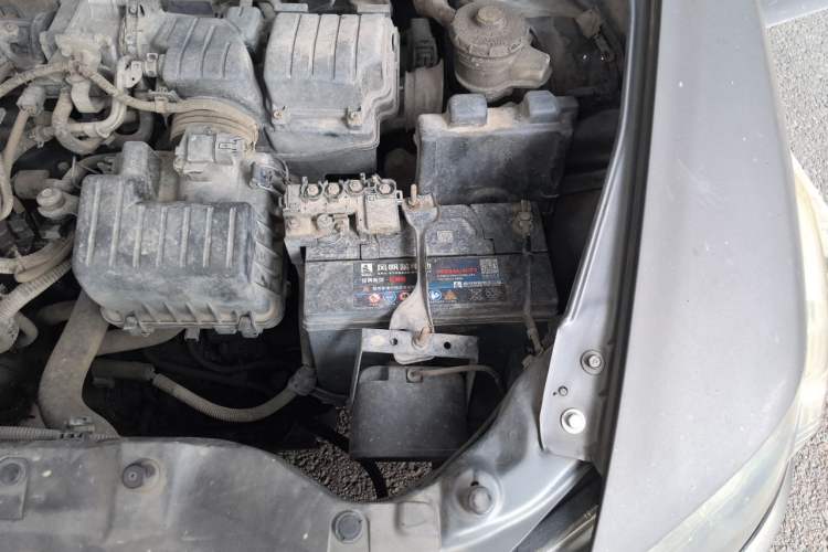 Used Honda City Classic 2008 1.5L Automatic Elite Edition Engine Bay Left