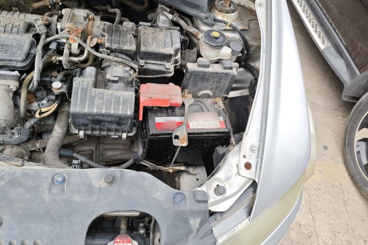 Used Honda City Classic 2008 1.5L Automatic Elite Edition Engine Bay Left