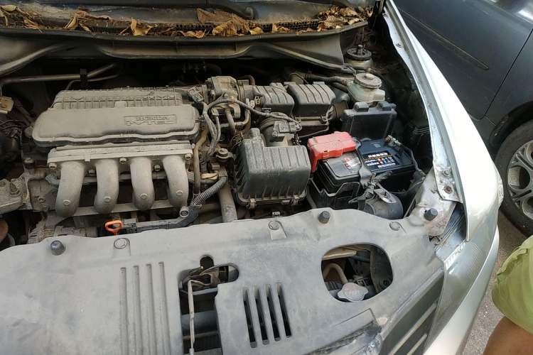 Used Honda City Classic 2008 1.5L Automatic Elite Edition Engine Bay Left