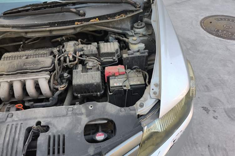Used Honda City Classic 2008 1.5L Automatic Elite Edition Engine Bay Left