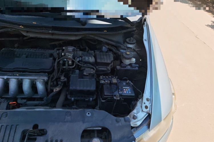 Used Honda City Classic 2008 1.5L Automatic Elite Edition Engine Bay Left