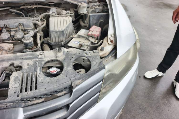 Used Honda City Classic 2008 1.8L Automatic Luxury Edition Engine Bay Left