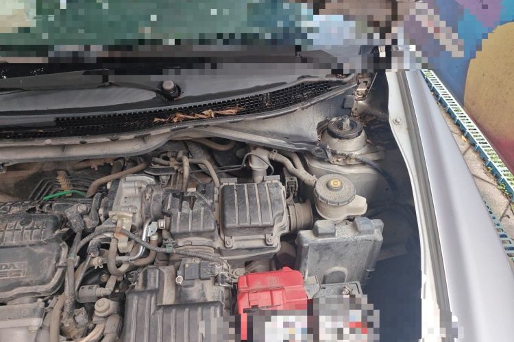 Used Honda City Classic 2008 1.5L Automatic Elite Edition Engine Bay Left