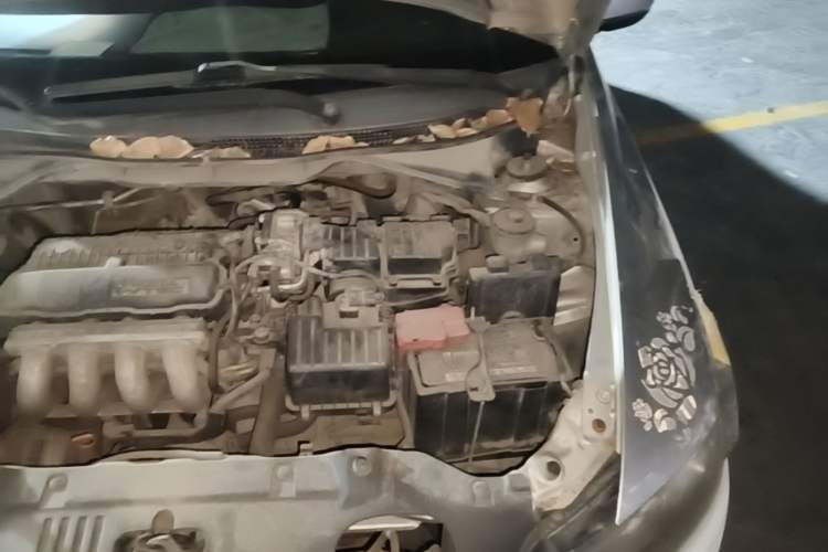 Used Honda City Classic 2008 1.5L Automatic Elite Edition Engine Bay Left