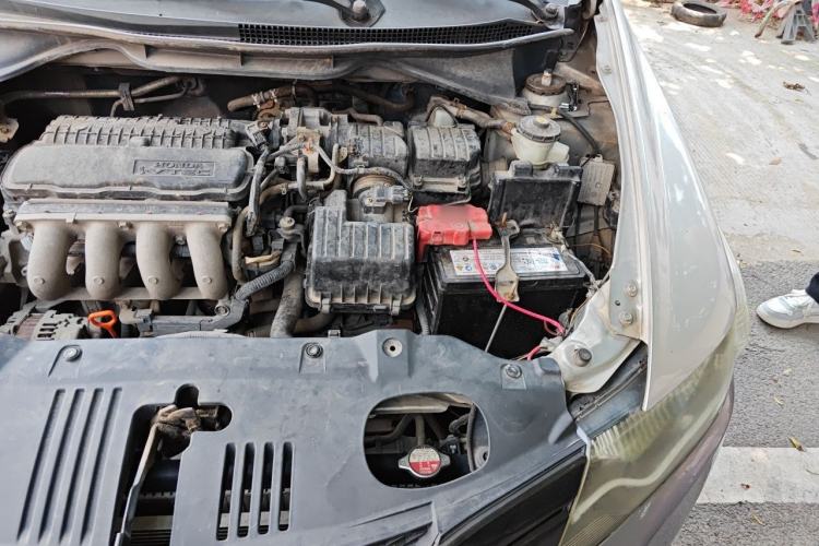 Used Honda City Classic 2008 1.5L Automatic Elite Edition Engine Bay Left