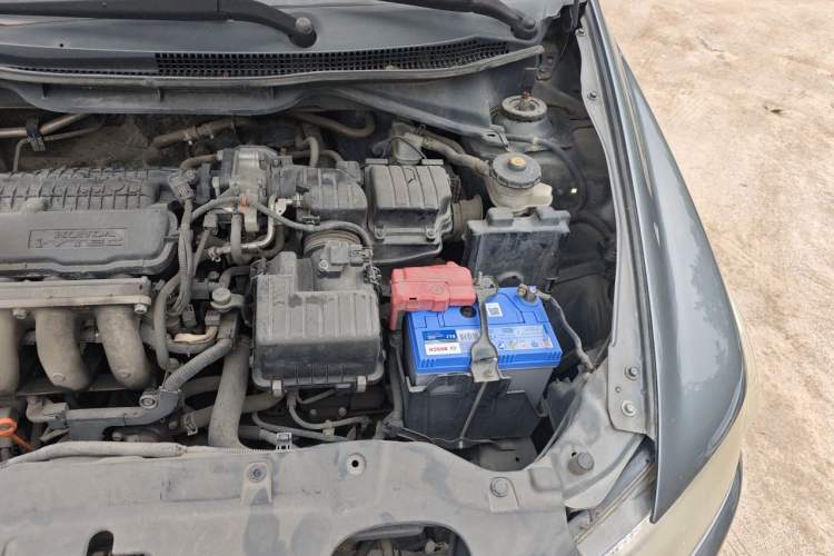 Used Honda City Classic 2008 1.5L Automatic Elite Edition Engine Bay Left